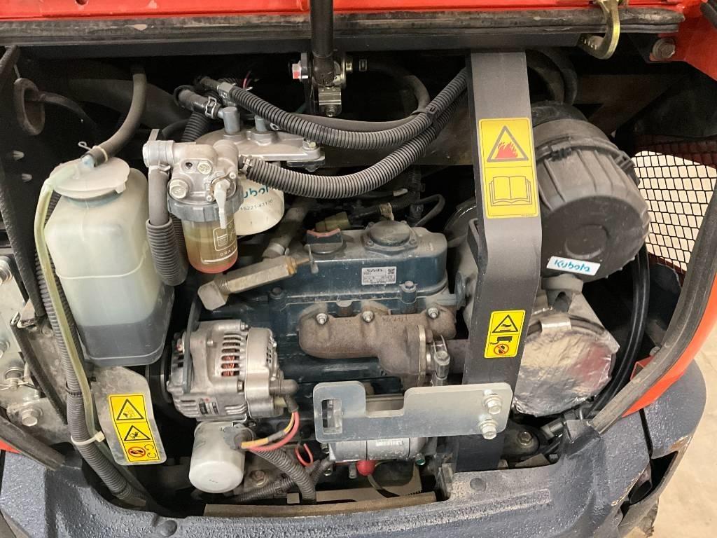 Kubota KX 019-4 Minigraafmachines < 7t