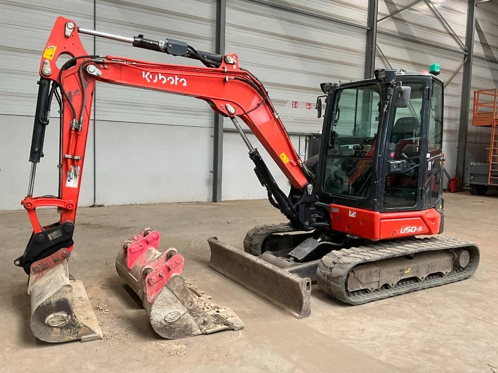 Kubota U 50-5 Minigraafmachines < 7t