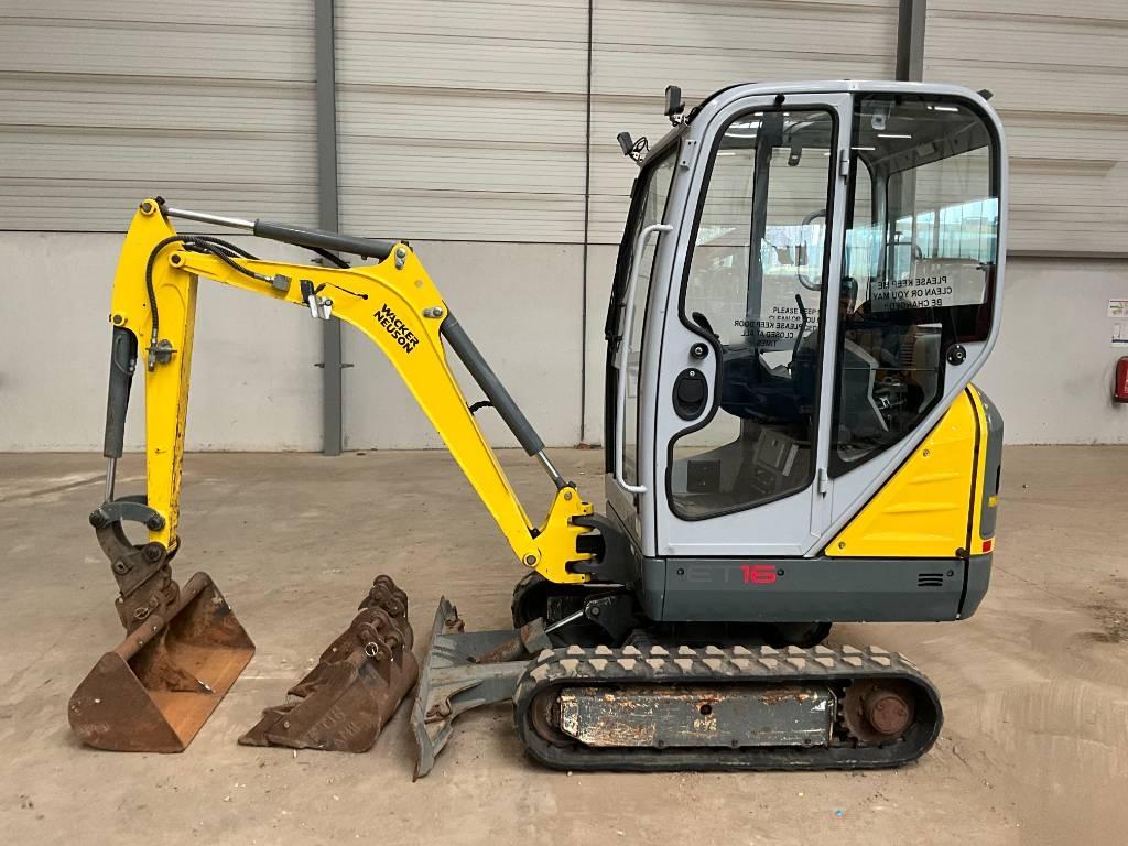 Neuson Et 16 Minigraafmachines < 7t