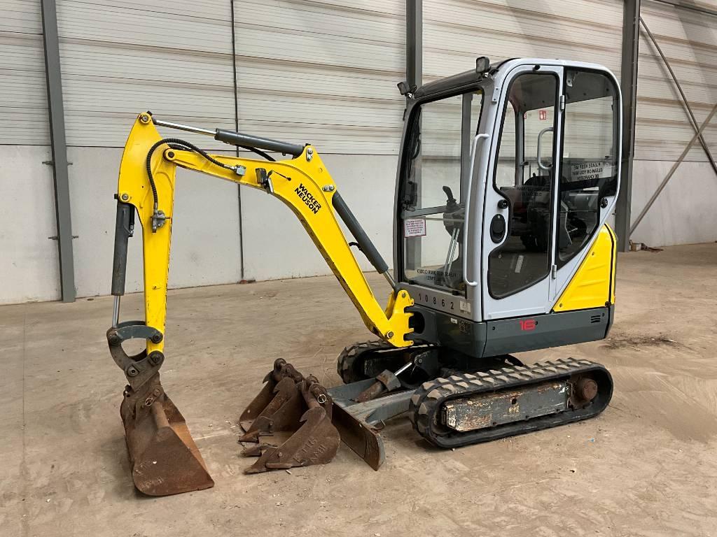 Neuson Et 16 Minigraafmachines < 7t