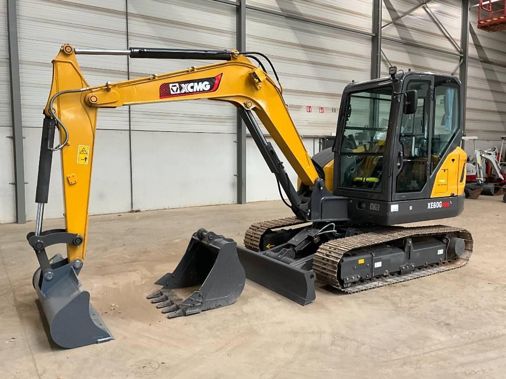 XCMG XE 60 GA ( UNUSED ) Minigraafmachines < 7t