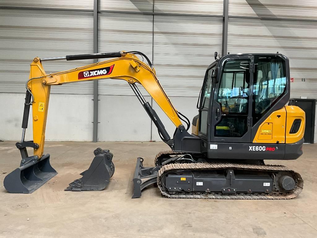 XCMG XE 60 GA ( UNUSED ) Minigraafmachines < 7t