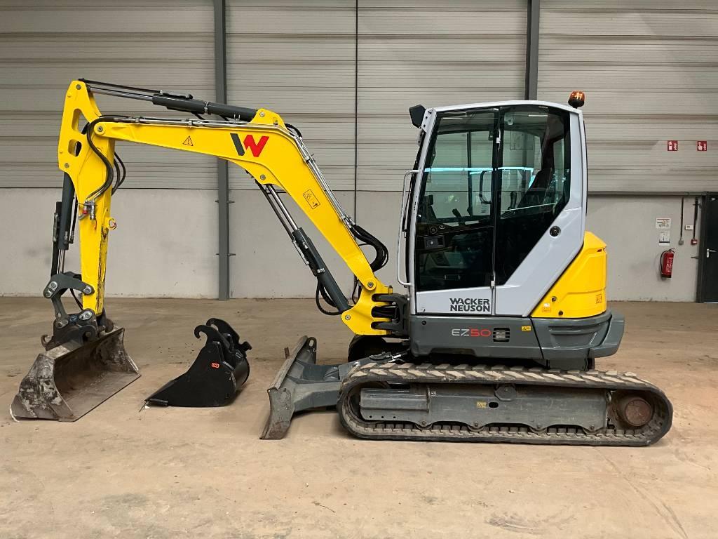 Wacker Neuson EZ 50 Minigraafmachines < 7t