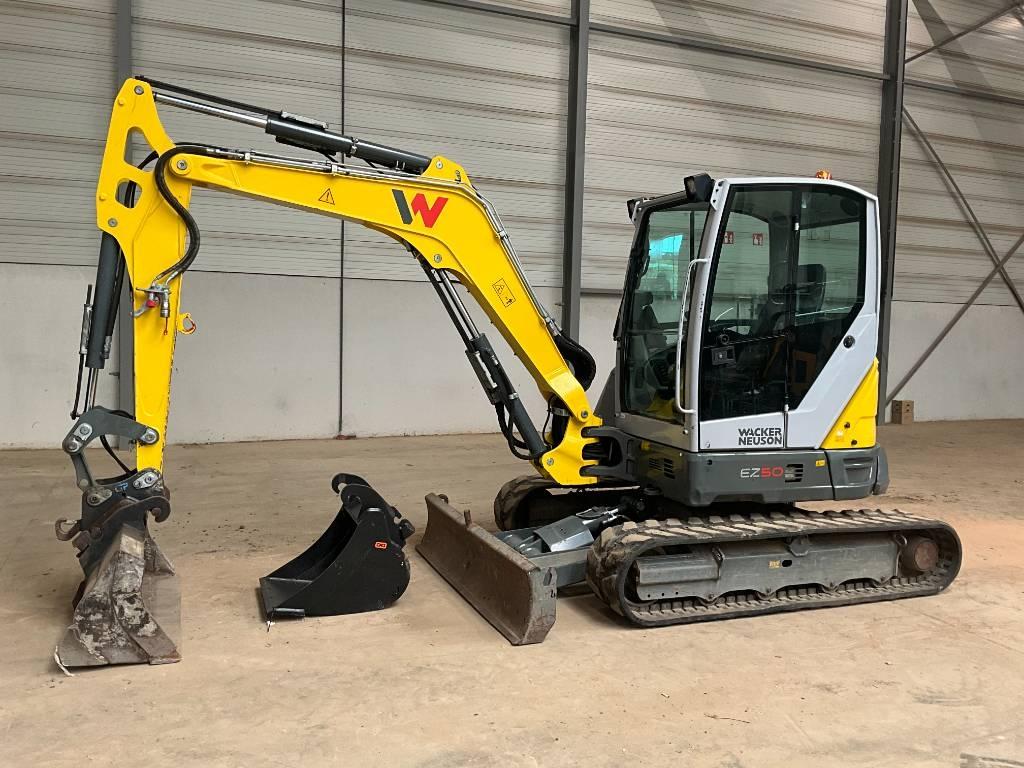 Wacker Neuson EZ 50 Minigraafmachines < 7t