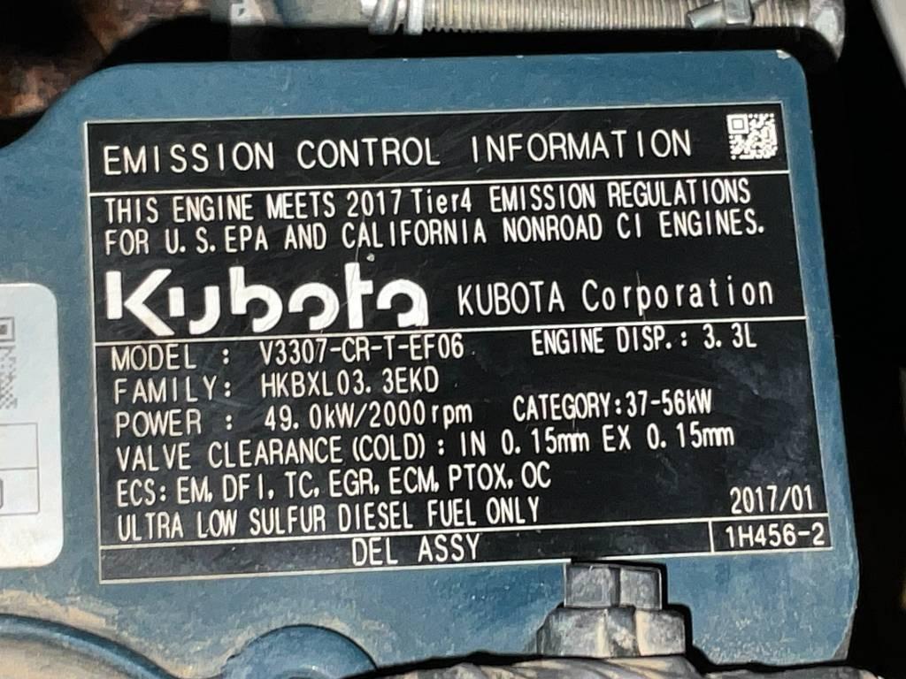 Kubota KX 080-4 A Midigraafmachines 7t - 12t
