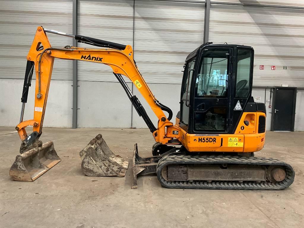 Hanix H 55 DR Minigraafmachines < 7t