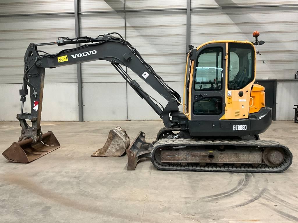 Volvo ECR 88 D Midigraafmachines 7t - 12t