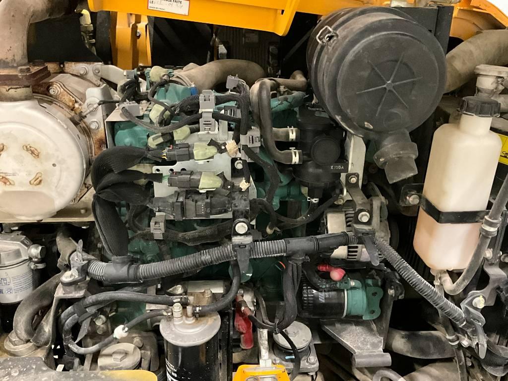 Volvo ECR 88 D Midigraafmachines 7t - 12t