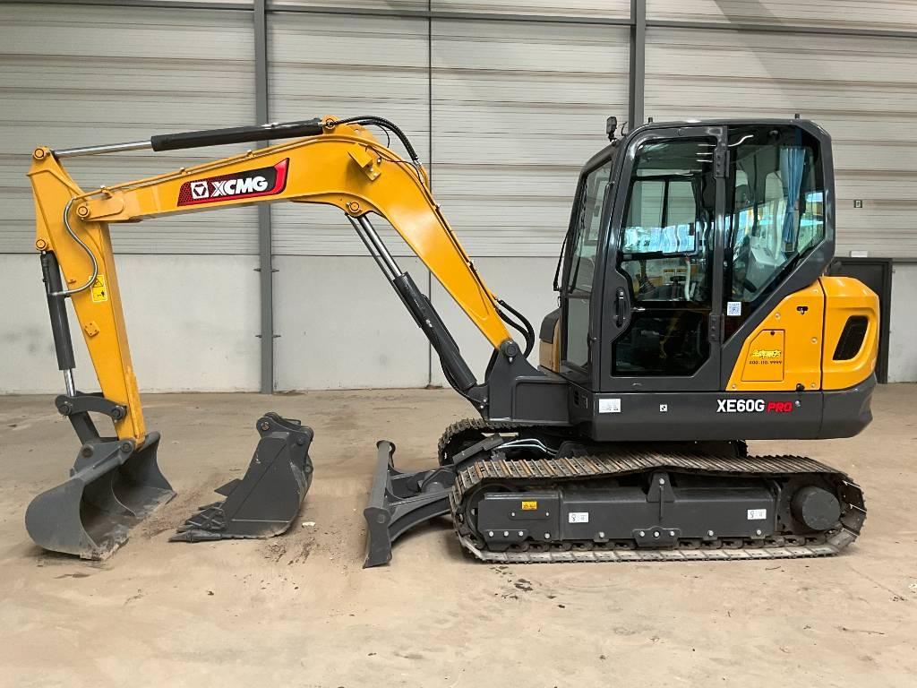 XCMG XE 60 G Pro unused Minigraafmachines < 7t