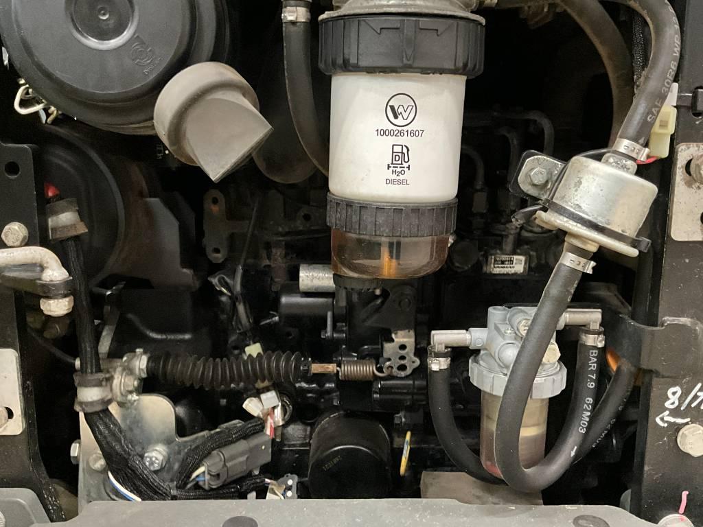 Wacker Neuson EZ 17 Minigraafmachines < 7t