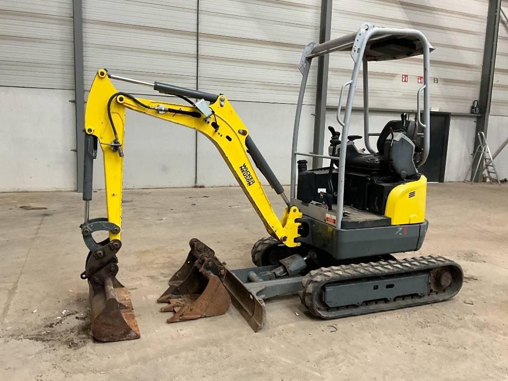 Wacker Neuson EZ 17 Minigraafmachines < 7t