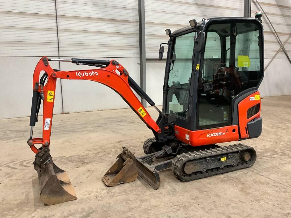 Kubota KX 016-4 Minigraafmachines < 7t