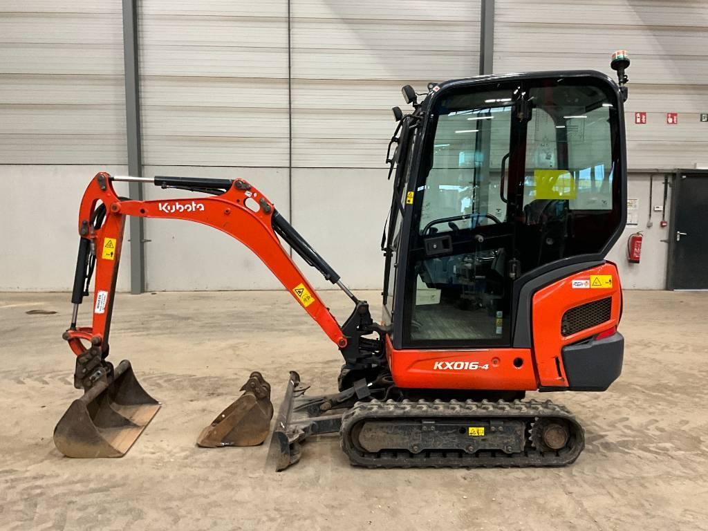 Kubota KX 016-4 Minigraafmachines < 7t