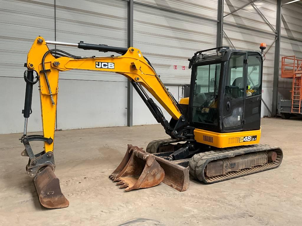 JCB 48 Z-1 Minigraafmachines < 7t