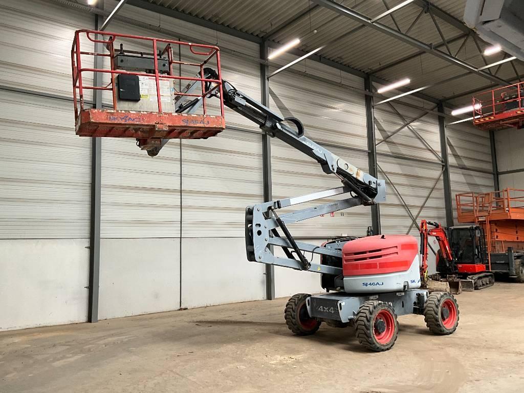 SkyJack SJ 46 AJ Knikarmhoogwerkers