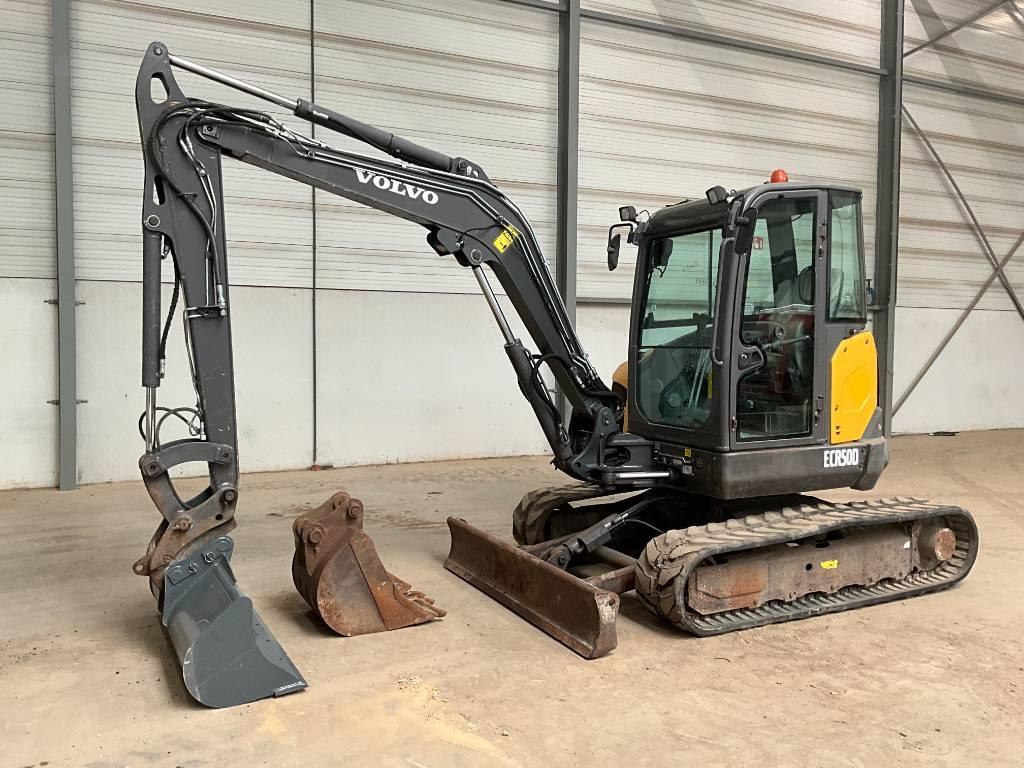 Volvo ECR 50 D Minigraafmachines < 7t
