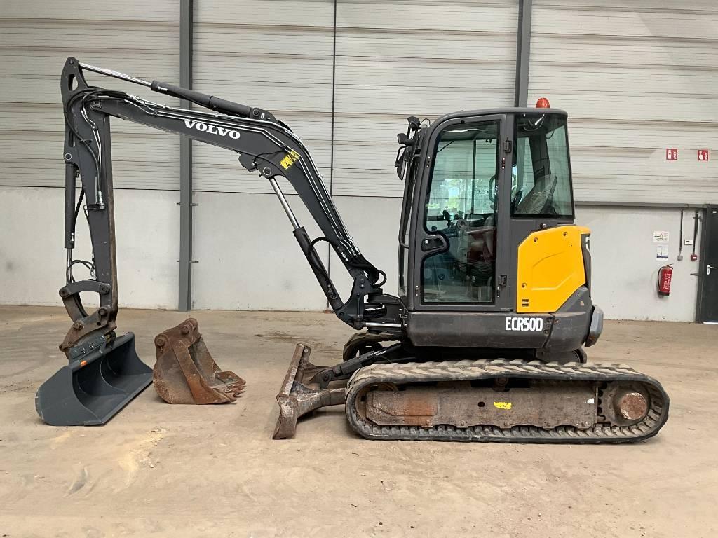 Volvo ECR 50 D Minigraafmachines < 7t