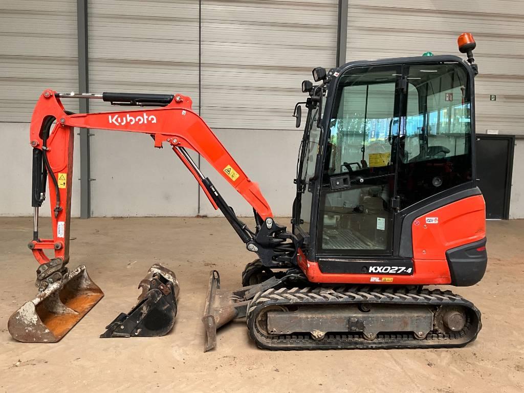 Kubota KX 027-4 Minigraafmachines < 7t