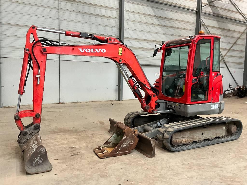 Volvo ECR 48 C Minigraafmachines < 7t
