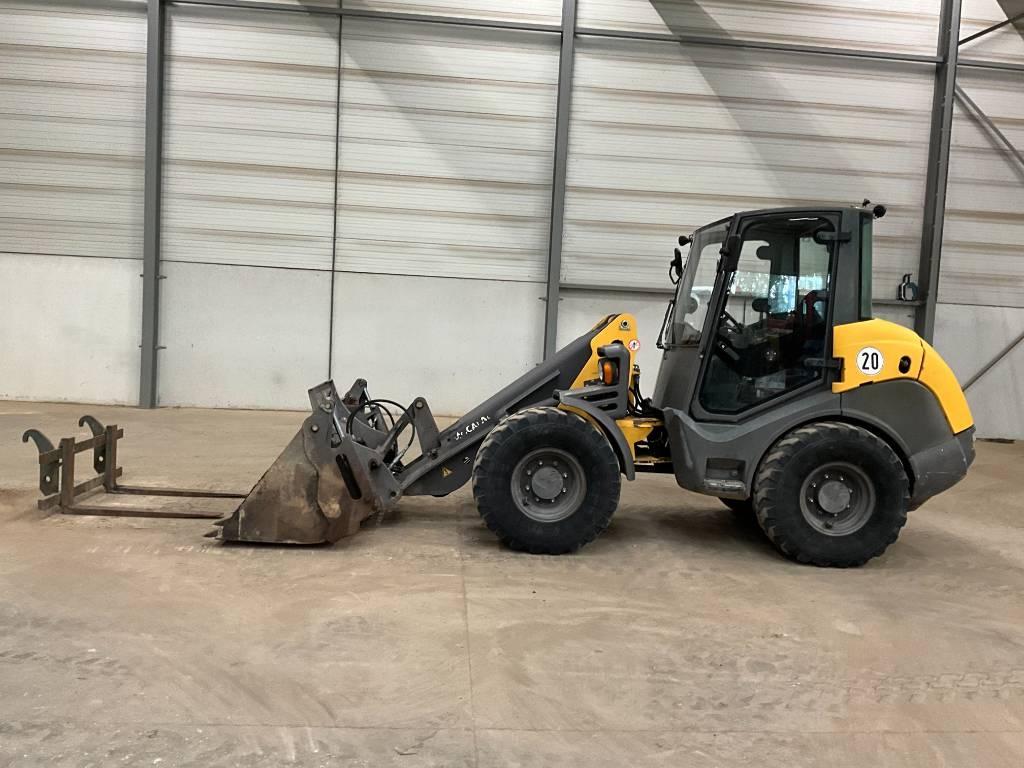 Mecalac AX 850 Wielladers
