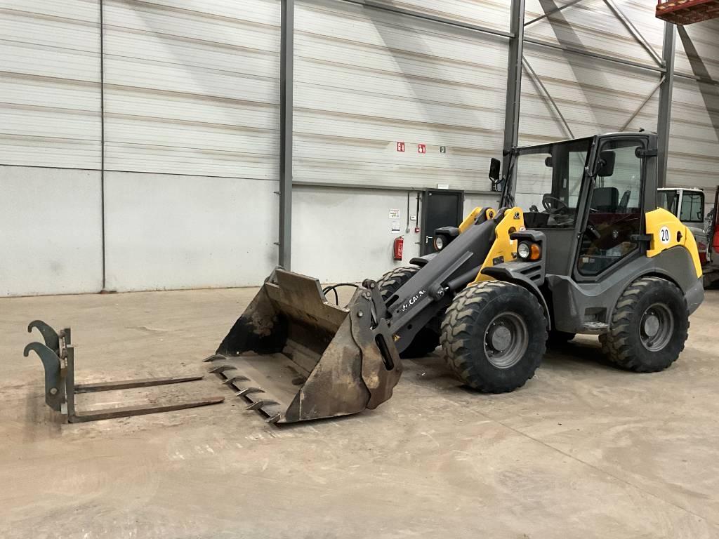 Mecalac AX 850 Wielladers