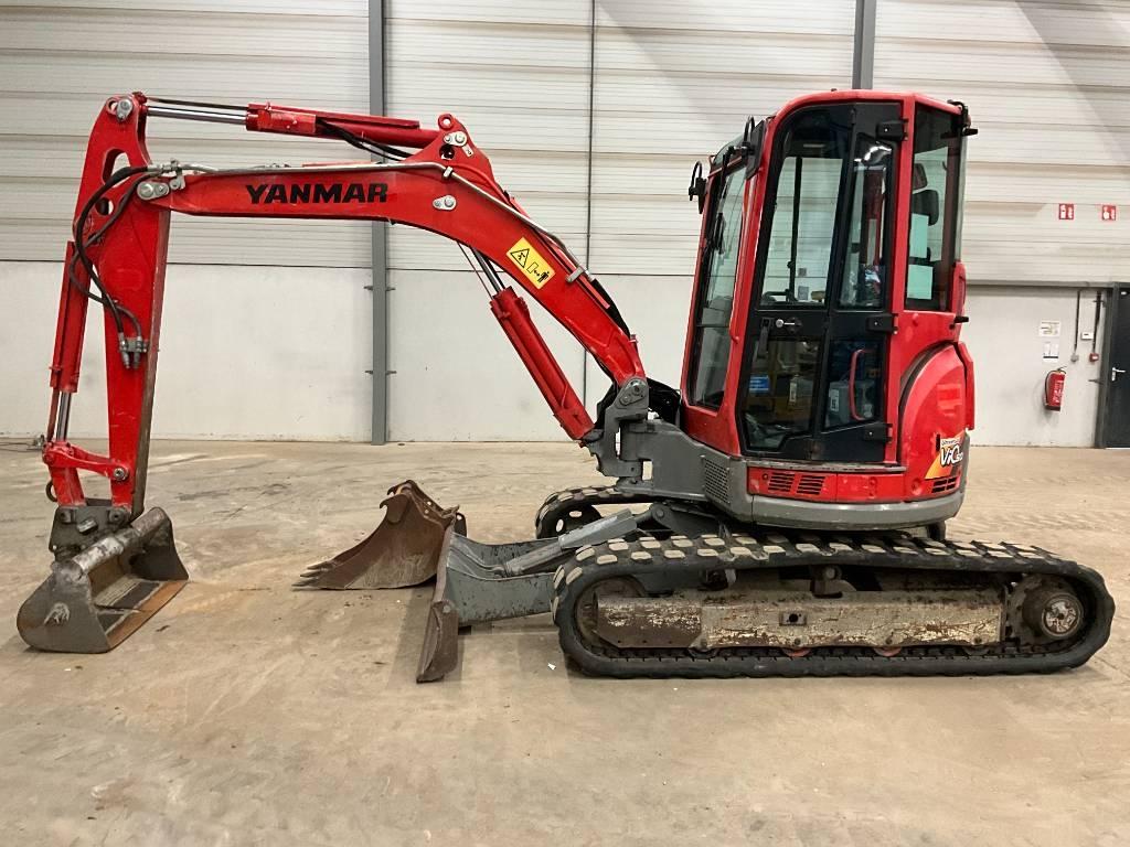 Yanmar Vio 50 U Minigraafmachines < 7t