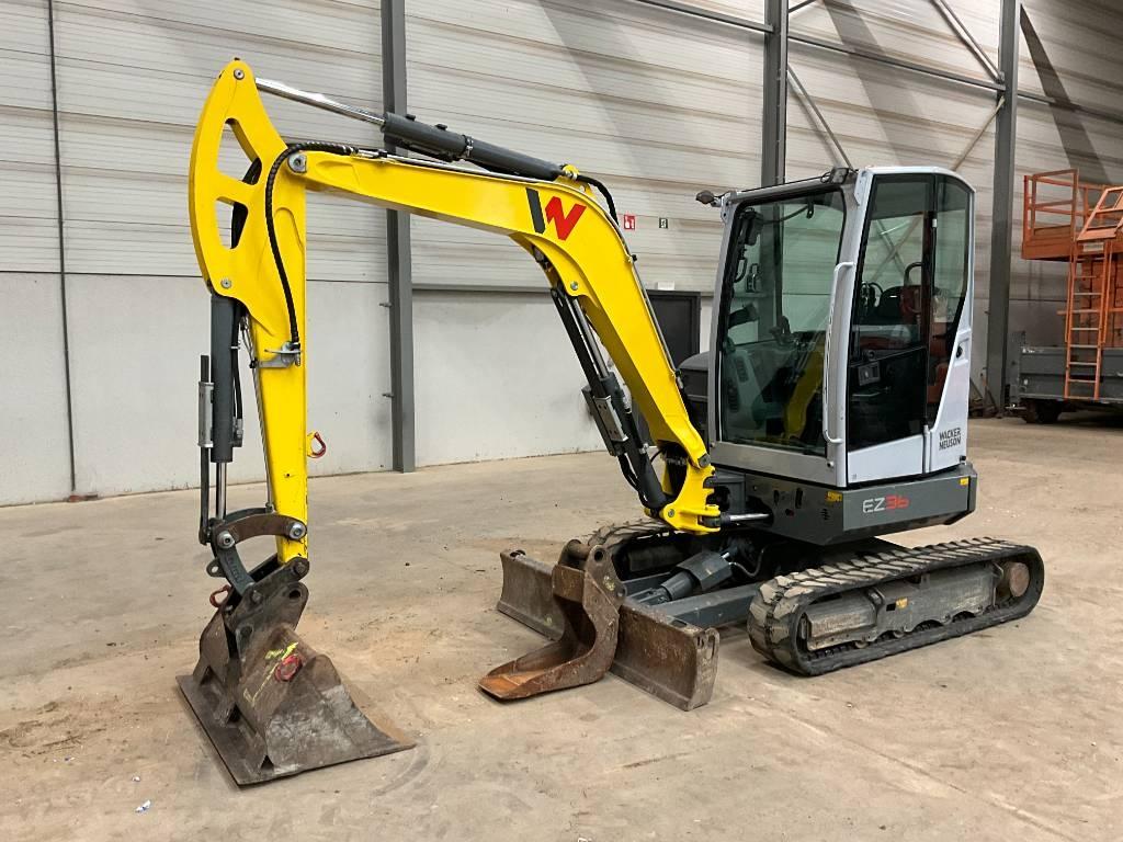 Neuson EZ 36 Minigraafmachines < 7t
