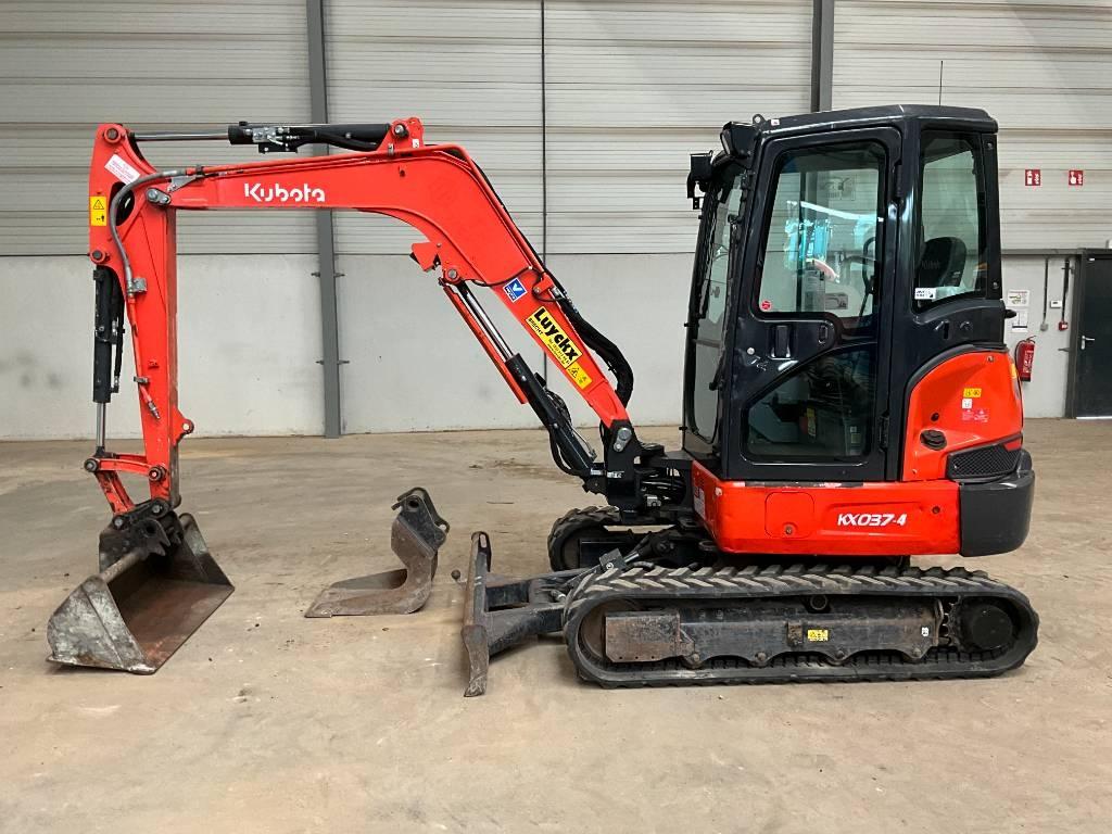 Kubota KX 037-4 Minigraafmachines < 7t