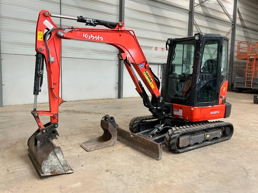 Kubota KX 037-4 Minigraafmachines < 7t