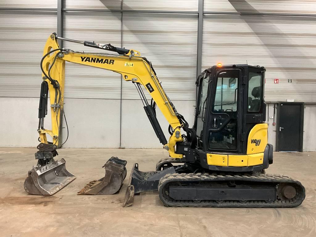 Yanmar Vio 57-6 A Minigraafmachines < 7t