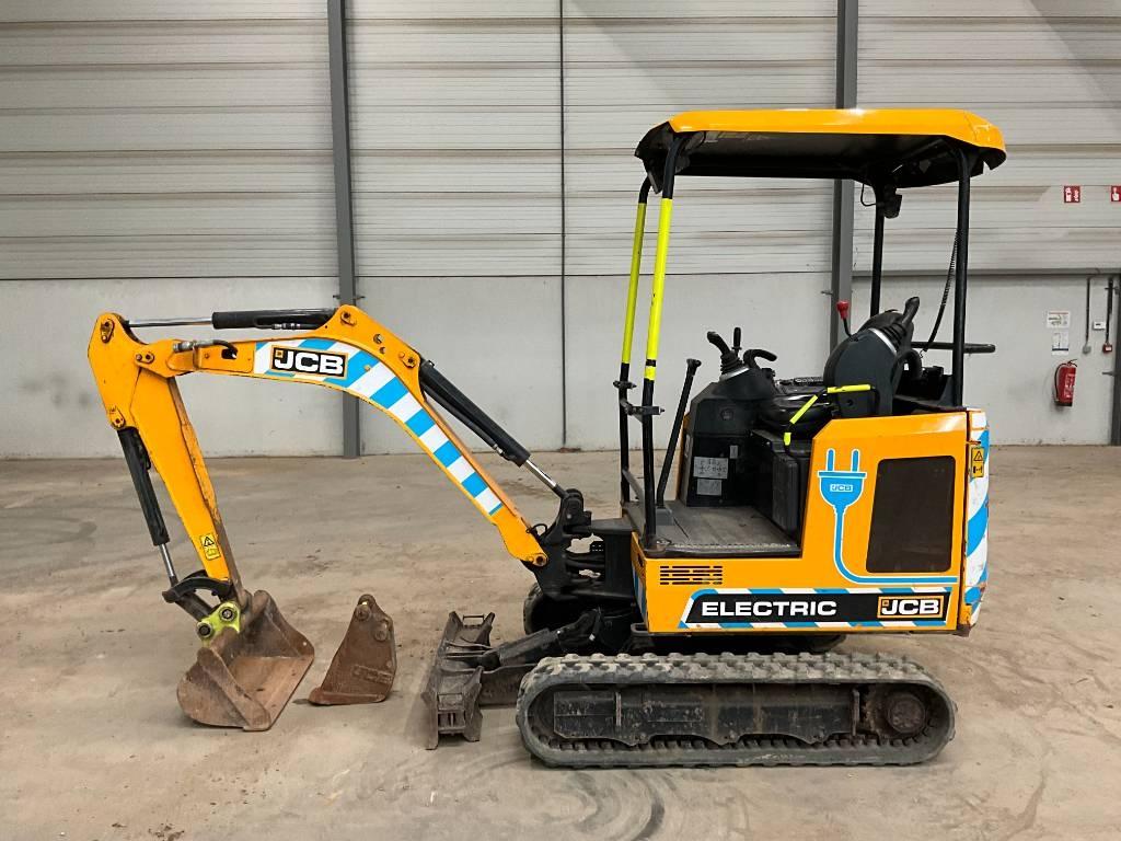 JCB 19 C-1 E ELECTRIC Minigraafmachines < 7t