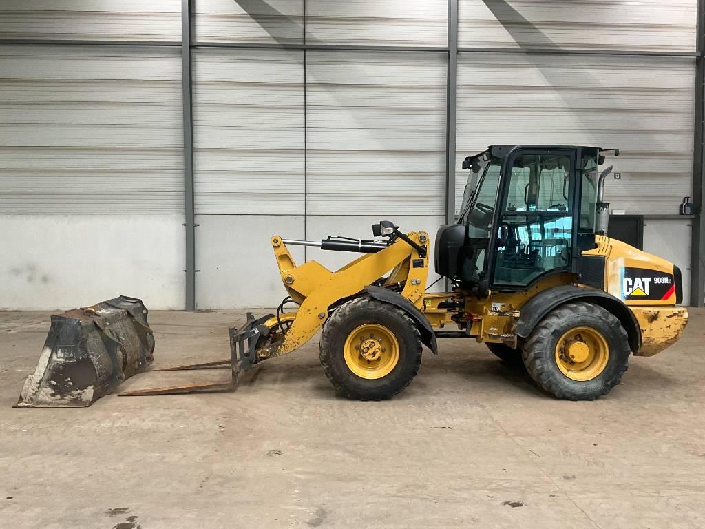 CAT 908 H Wielladers