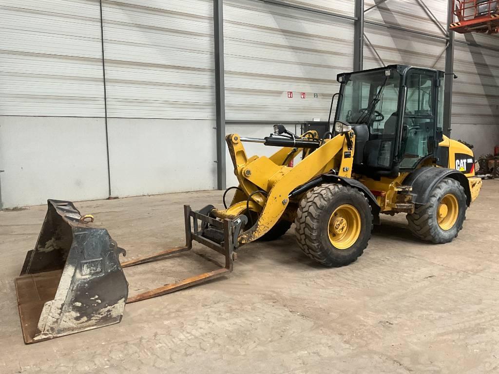 CAT 908 H Wielladers