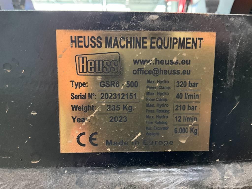Cazo-Heuss GSR 6-500 Grijpers