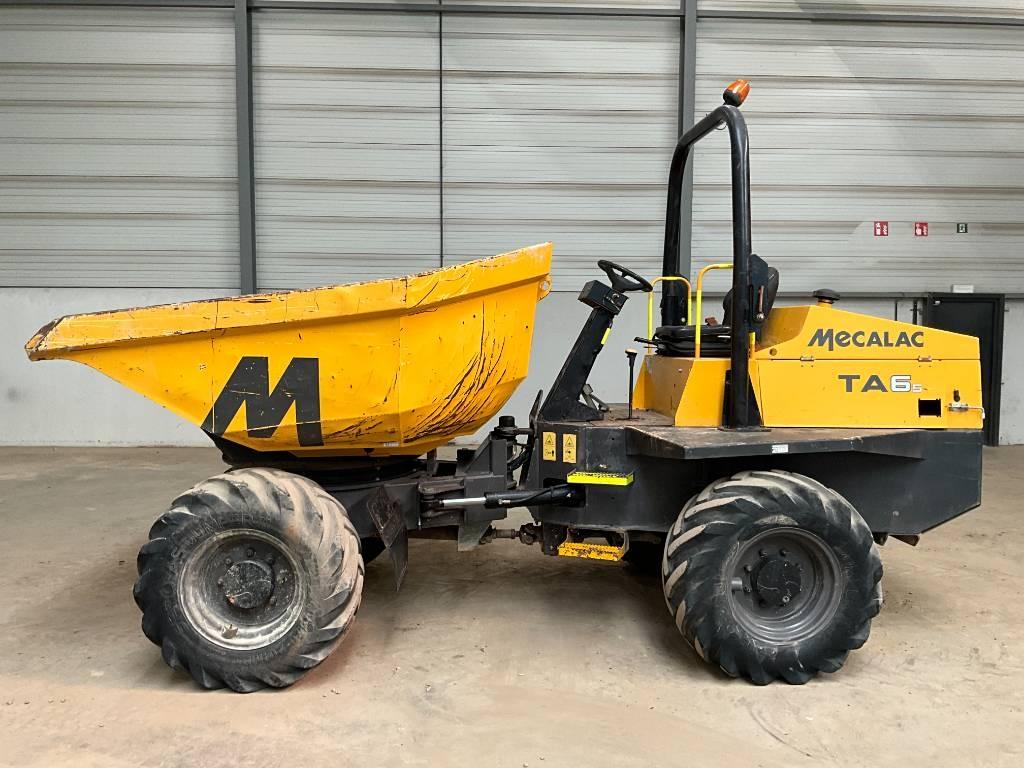 Mecalac TA 6 S Mini Dumpers