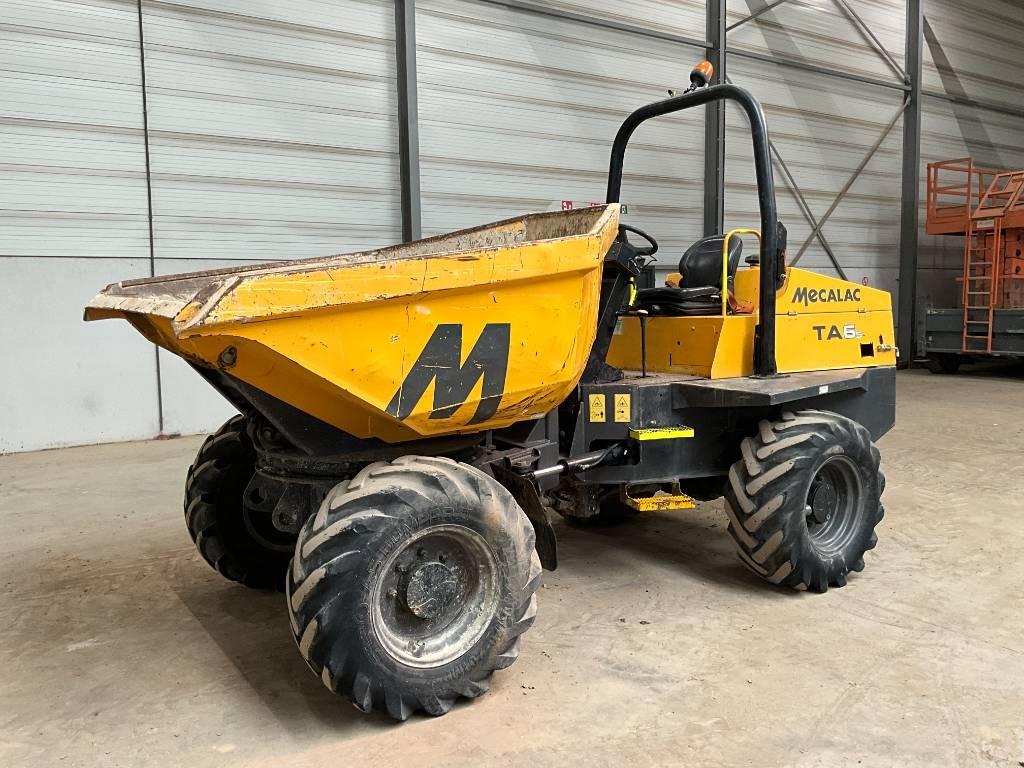 Mecalac TA 6 S Mini Dumpers