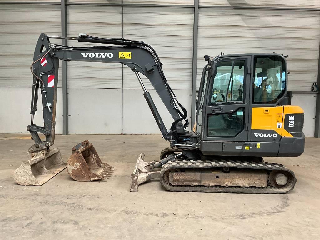 Volvo EC 60 E Minigraafmachines < 7t