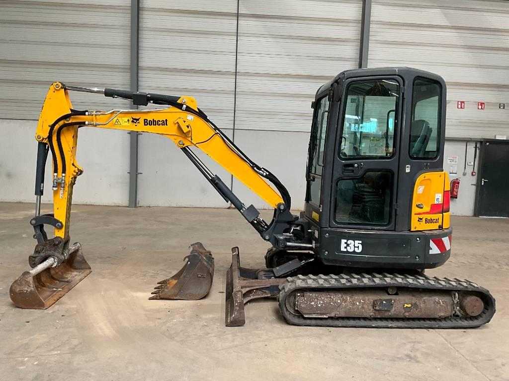 Bobcat E 35 Minigraafmachines < 7t