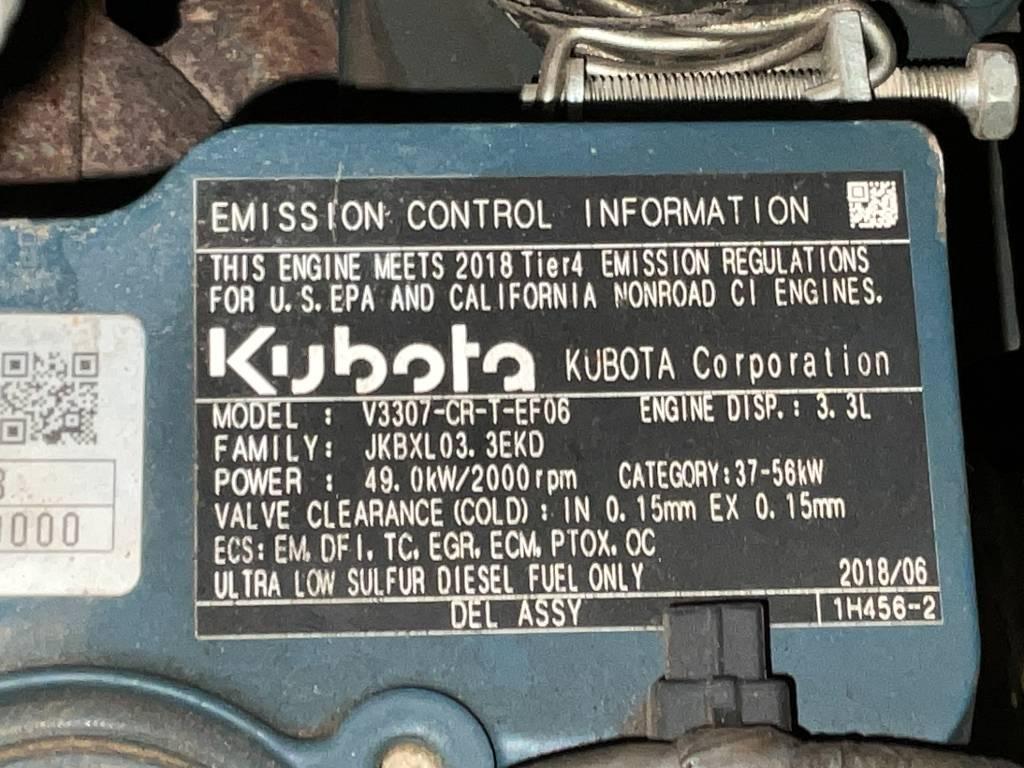 Kubota KX 080-4 A Midigraafmachines 7t - 12t