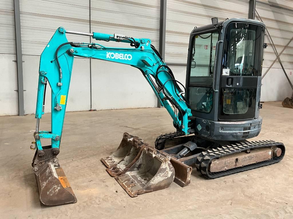 Kobelco SK 27 SR-5 Minigraafmachines < 7t