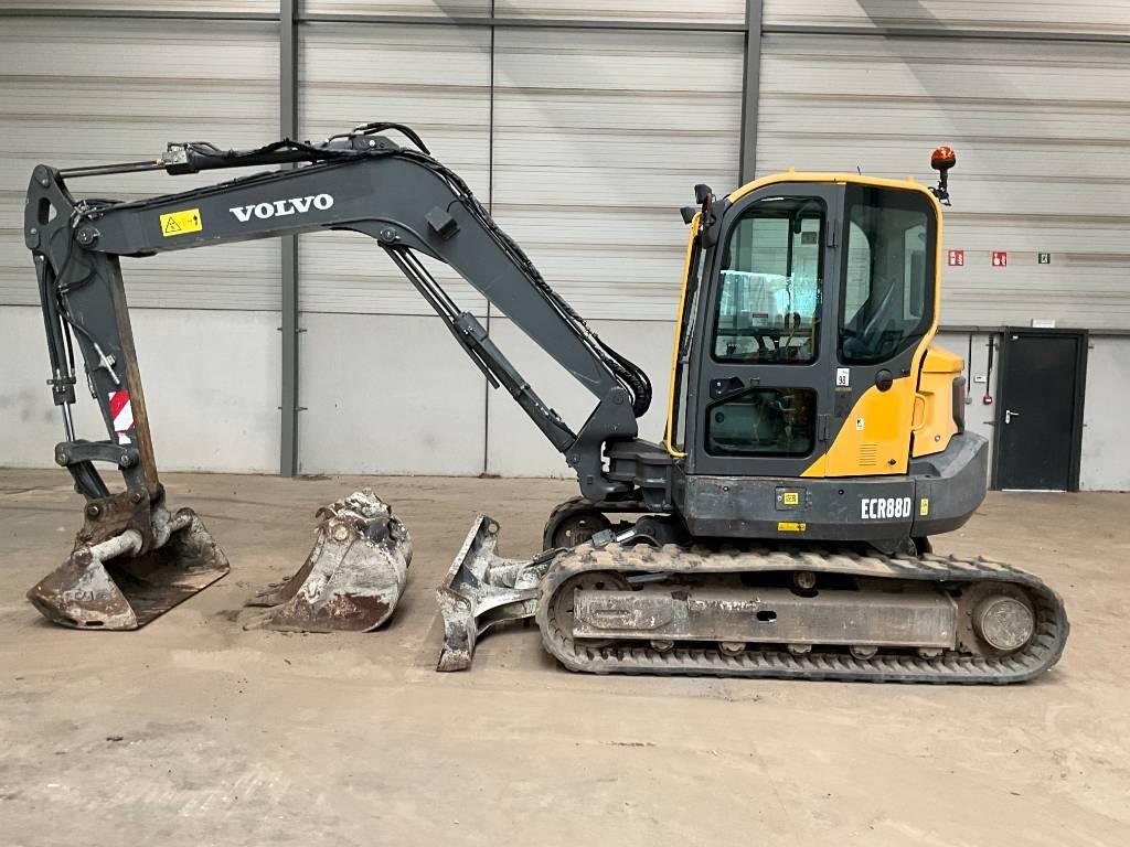 Volvo ECR 88 D Midigraafmachines 7t - 12t