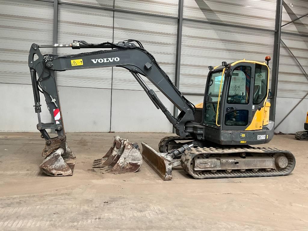 Volvo ECR 88 D Midigraafmachines 7t - 12t