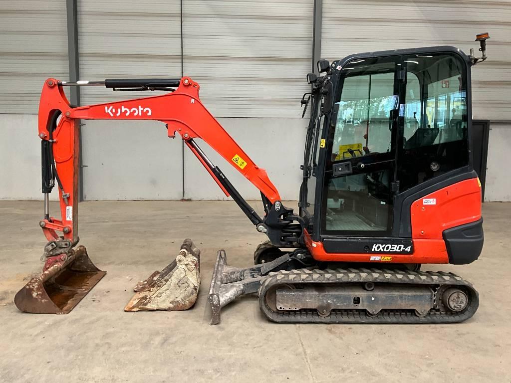 Kubota KX 030-4 Minigraafmachines < 7t