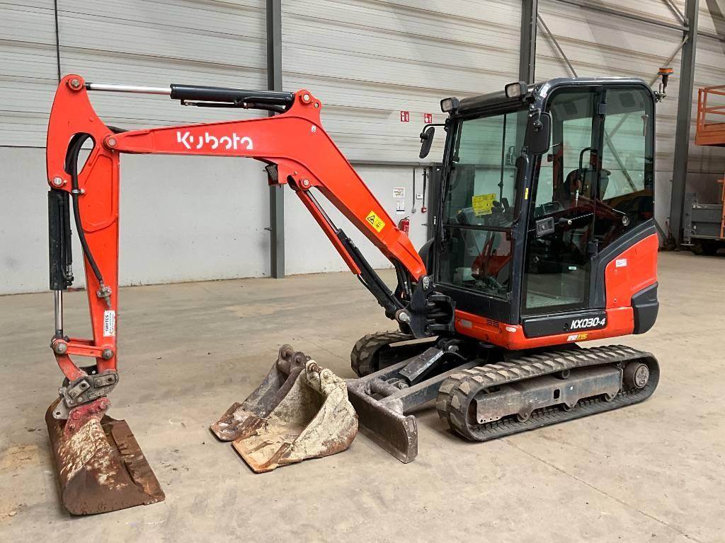 Kubota KX 030-4 Minigraafmachines < 7t