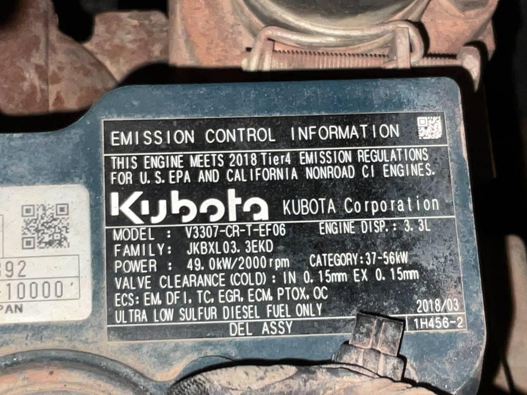 Kubota KX 080-4 A Midigraafmachines 7t - 12t