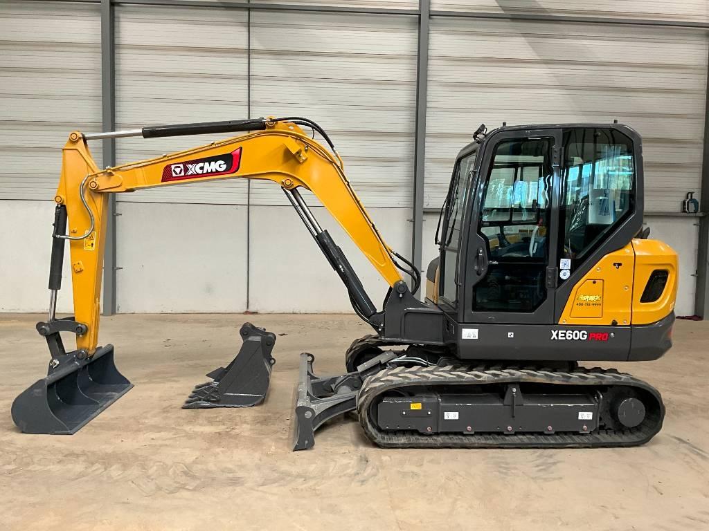 XCMG XE 60 G Pro UNUSED Minigraafmachines < 7t