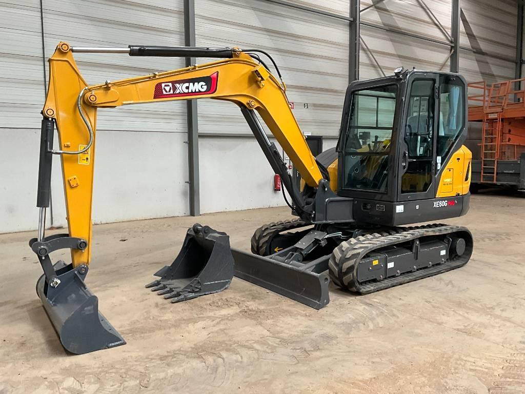 XCMG XE 60 G Pro UNUSED Minigraafmachines < 7t