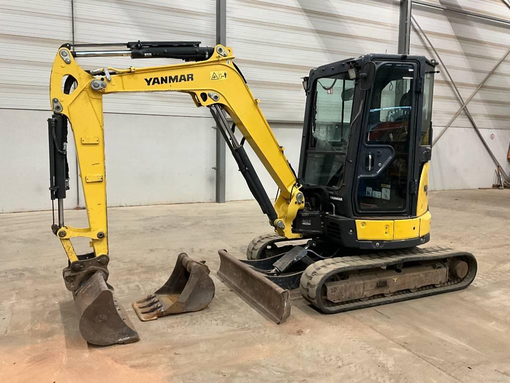 Yanmar Vio 33-6 Minigraafmachines < 7t