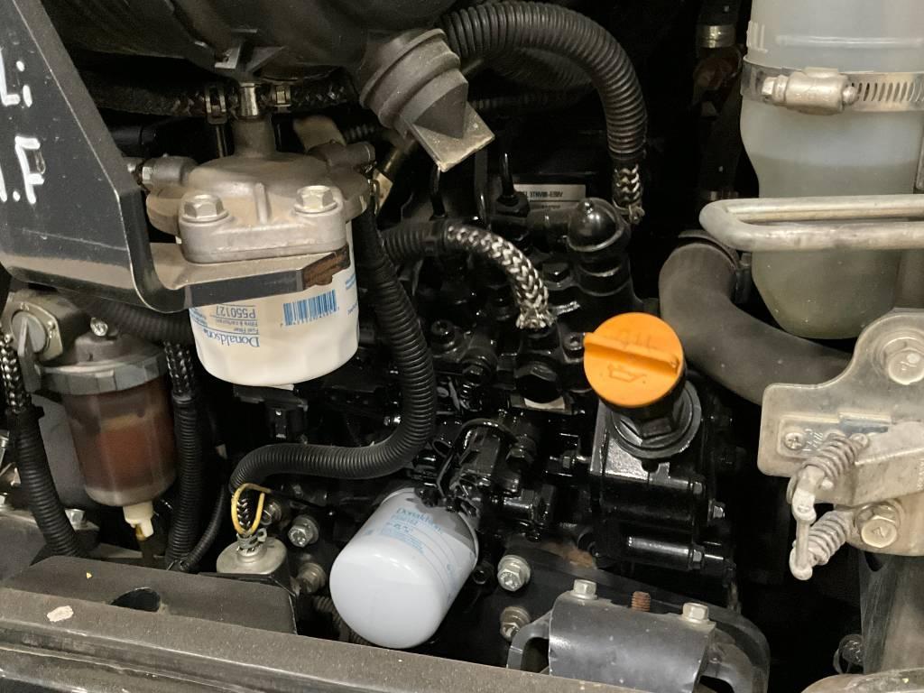 Yanmar Vio 33-6 Minigraafmachines < 7t