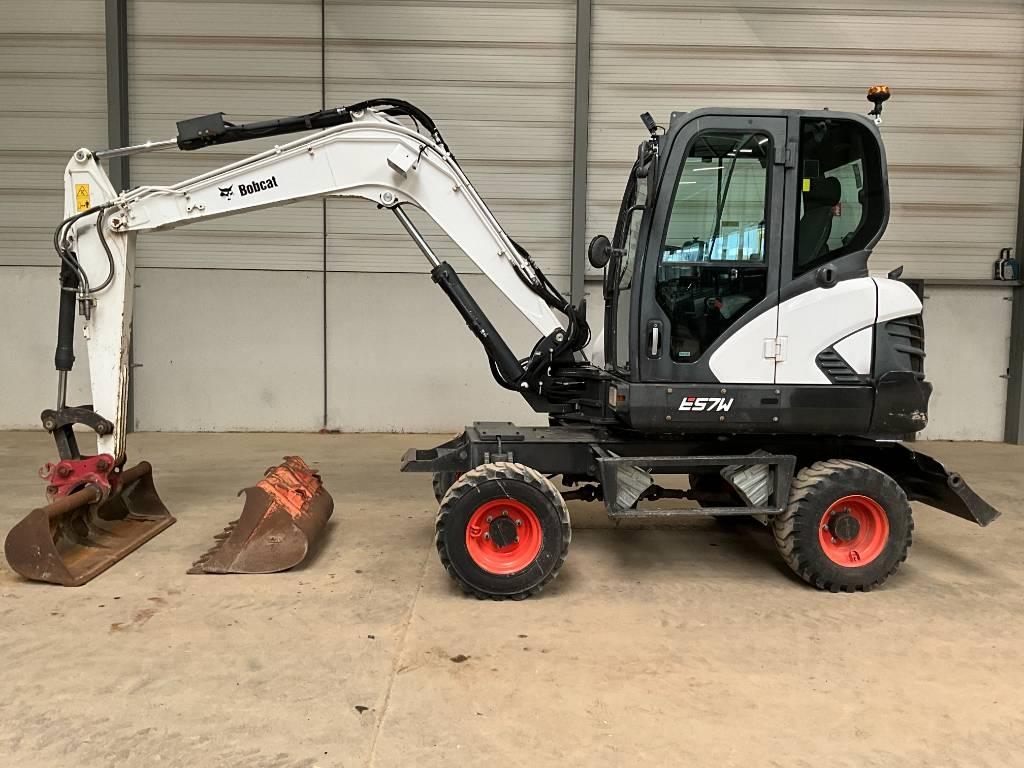 Bobcat E 57 W Wielgraafmachines